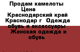 Продам камелоты › Цена ­ 2 800 - Краснодарский край, Краснодар г. Одежда, обувь и аксессуары » Женская одежда и обувь   